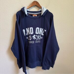 And1 Men’s Y2K Embroidered Hoodie